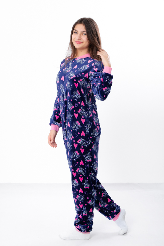 Pajama-Romper (Girls), 6167-035-2 HC p-6980