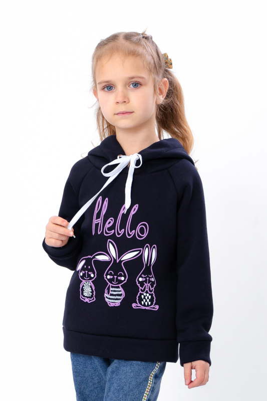 Hoodie (Girls), 6353-025-33-5 HC p-8755