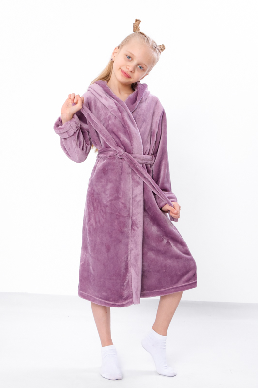 Robe (Girls over 4 y.o.), 6390-034-5 HC p-15993