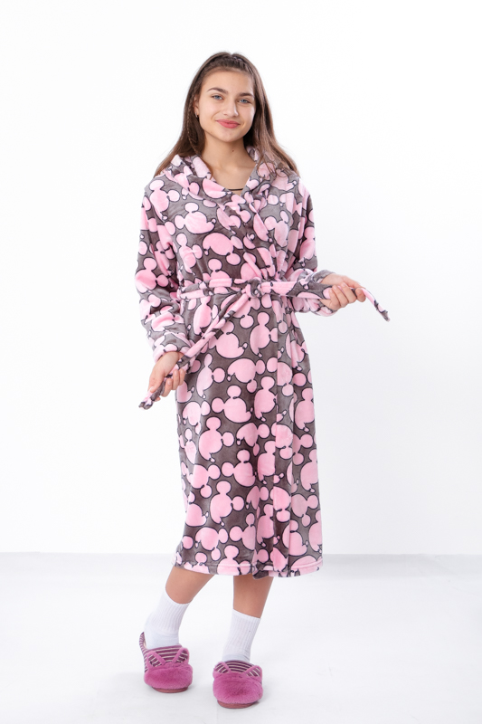 Robe (Girls over 4 y.o.), 6390-035-5 HC p-12380