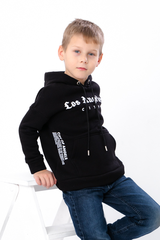 Hoodie (boys), 6394-025-33-4 HC p-12415