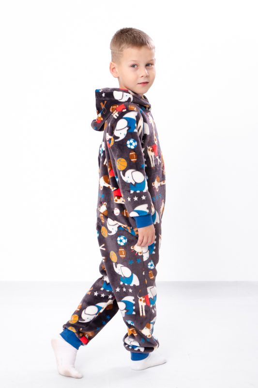 Pajama-Romper (boys), 6413-035-4 HC p-13168