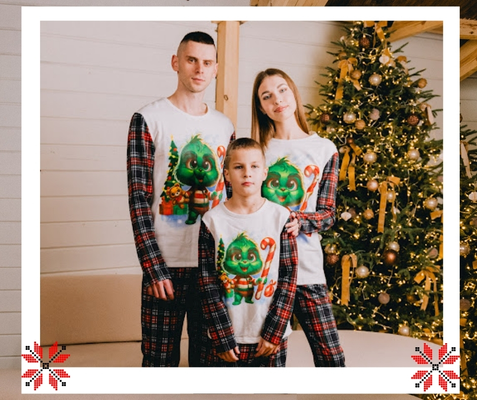 Family Look: How to Create Holiday Outfits for the Whole Family