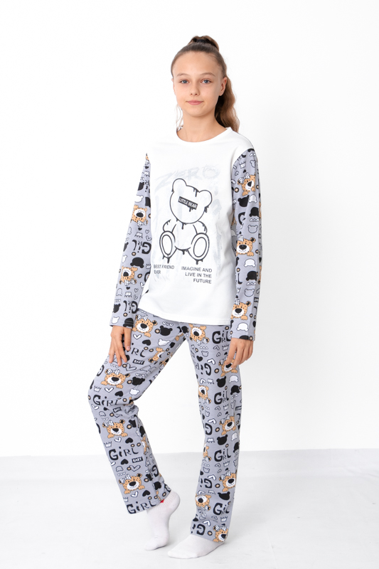 Sleepwear (Girls over 4 y.o.), 6076-024-33-2 HC p-4255