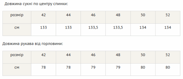 Сукня-сорочка вільного силуету з розрізами по низу сукні - Зображення 31